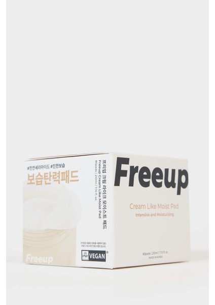 Cream Like Moist Pad 210ml – Yoğun Nemlendirici ve Rahatlatıcı Pamuk Ped