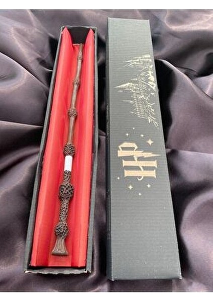 Harry Potter Asası 34 cm Çocuklar İçin Eğlenceli ve Hayal Gücünü Geliştiren Oyuncak