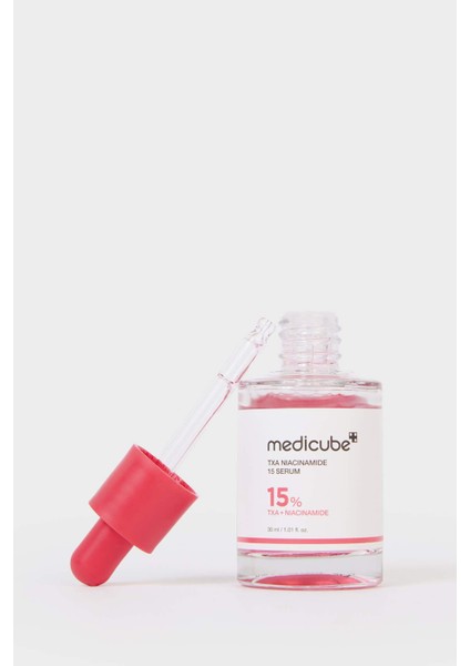 TXA Niacinamide 15 Serum 30ml – Leke Karşıtı & Cilt Tonu Dengeleyici Serum