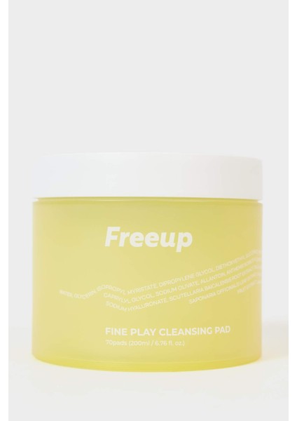 Fine Play Cleansing Pad 200ml – Hassas Temizleyici & Arındırıcı Pamuk Ped