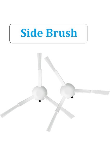Dream L10S Için 8pcs Ultra S10 S10 Pro S20 Robot Vakum Yedek Parçalar Yan Fırça (Yurt Dışından) fırsatları