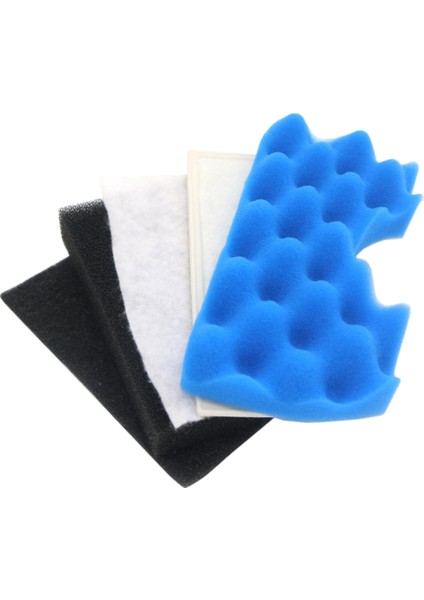 1set/5pcs Vakum Süpürge Parçaları Toz Motor Filtreleri Samsung Mikro Filtre Temizleyici DJ63-00669A SC43 - 47 SC43 SC47 Ser (Yurt Dışından)