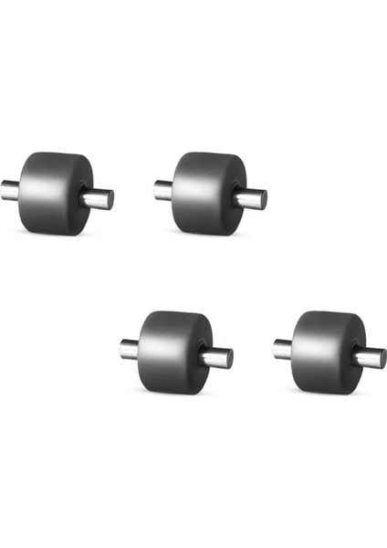 Tineco Zemin Için Yedek Tekerlekler Bir 2.0led /2.0lcd /2.0slim /3.0 Elektrikli Süpürge Motorlu Kafalar Küçük Şaft (Yurt Dışından)