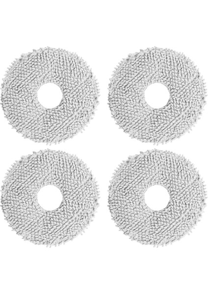Yedek Parçalar Dreame Bot L10S Ultra Vakum Temizleyici Aksesuarları Için Uyumlu Mop Pad Mop Bez Pedleri (Yurt Dışından)