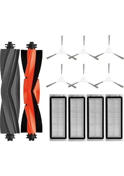 Dreame L20 Ultra L30 Ultra Vakum Süpürücü Ana Yan Fırça Hepa Filtre Aksesuarları (Yurt Dışından)
