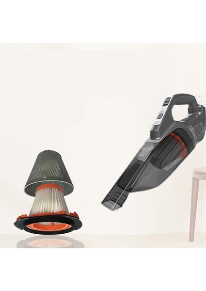 CMCVH001C1 Craftsman V20 Kablosuz El Vakumu Için Filtre CMCVH001C1, N900287 Siyah Decker Için Filtre BCHV001D1 (Yurt Dışından) modelleri