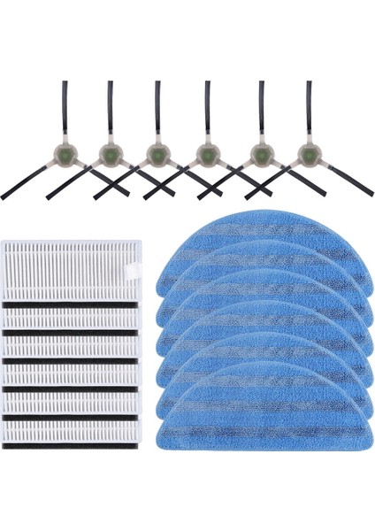 Lefant M201 U180 M571 M200 M500 M501 M520 T700 T800 Robot Vakum Temizleyici Aksesuarları Kiti (Yurt Dışından)