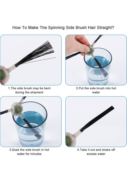 Lefant M201 U180 M571 M200 M500 M501 M520 T700 T800 Robot Vakum Temizleyici Aksesuarları Kiti (Yurt Dışından) indirimleri