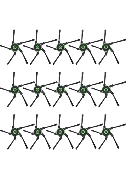 15 Pcs Yedek Parçalar Irobot Oda Için Yan Fırseler S9 (9150) S9+ S9 Plus (9550) S Serisi Aı Robot Vakum Fırçası (Yurt Dışından)