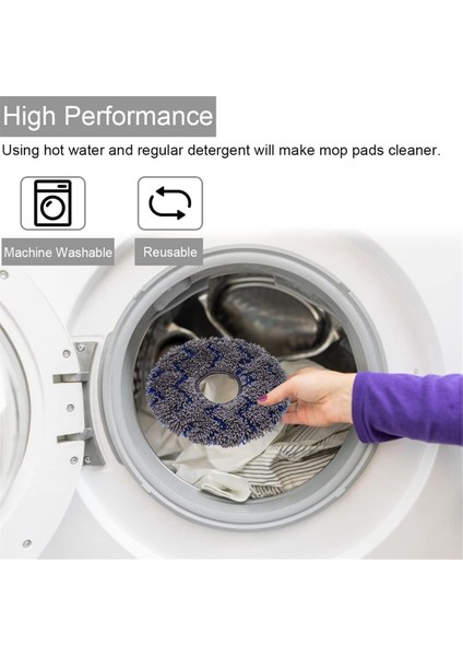 Paspas Pedleri Ecovacs Için Yedek Parçalar Deebot X1 Omni/ X1 Turbo Robot Vakum Temizleyici Temizlik Bez Mendilleri (Yurt Dışından) fiyatları