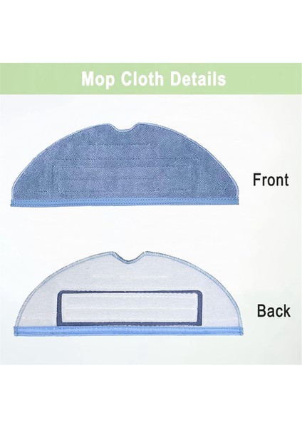 Xiaomi Roborock S7 S7+ S7 Maxv, S7 Maxv Plus T7S T7 Plus T7S Plus Robot Vakum Süpürge Yedek Parçaları Için (Yurt Dışından) indirimleri