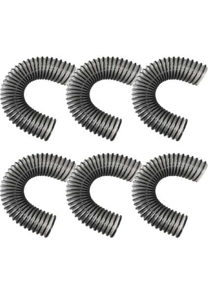 Bissell Zemin Yatakçığı Aksesuarları Için 6 Pcs 1/2/3/4/5 Nesil Kanalizasyon Borusu Oluklu Hortum Dirsek Aksesuarları (Yurt Dışından)