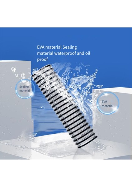 Bissell Zemin Yatakçığı Aksesuarları Için 6 Pcs 1/2/3/4/5 Nesil Kanalizasyon Borusu Oluklu Hortum Dirsek Aksesuarları (Yurt Dışından) indirimleri