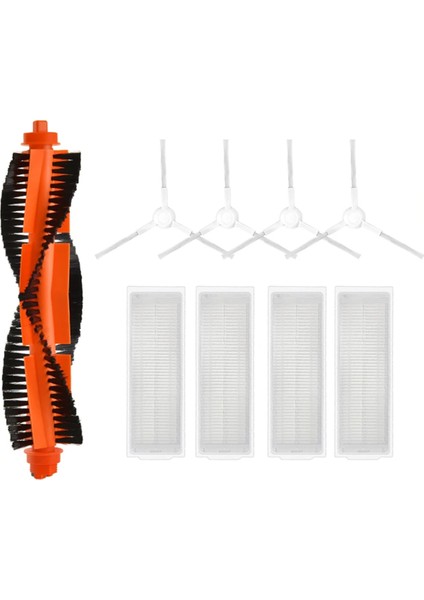 Xiaomi M30 PRO/C107 Için Robot Vakum Ana Yan Fırça Hepa Filtre Yedek Yedek Parçalar (Yurt Dışından)