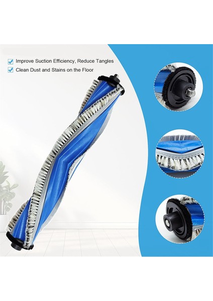 Ecovacs Deebot X5 Omnı, X5 Pro Robot Vakum Süpürge Ana Yan Fırçası Hepa Filtre Mop Bez Torbaları Yedek Parçalar (Yurt Dışından) fiyatları