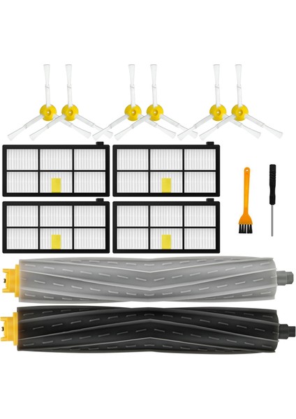 Irobot Roomba 800 900 Serisi 870/871/880/980/990 Vakum Aksesuarları (Yurt Dışından)