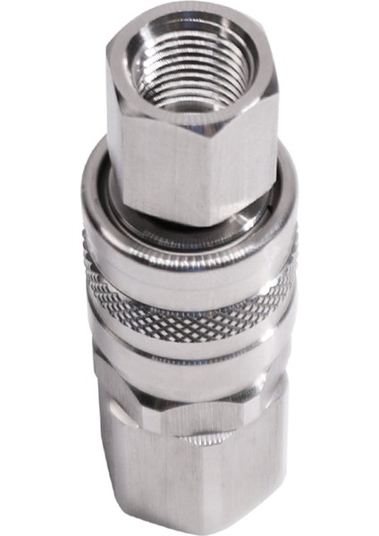 Paslanmaz Çelik Soda Co2 Hızlı Adaptör 3/8npt Iç Kadın Başı ve 1/4npt Iç Erkek Kafa Pnömatik Hızlı Adaptör (Yurt Dışından) fiyatları