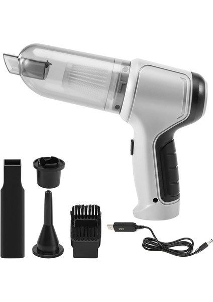 4in1 120W Kablosuz Hava Üfleyici Elde Taşınabilir Hava Duster Mini 9000PA Kablosuz Araç Vakudu Süpürge Siklonik Eş (Yurt Dışından) modelleri