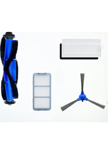 Eufy Robovac 11S Için 15T 15C 25C 30C Halı Robotik Vakum Süperatör Hepa Filtresi Ön Filter Silindir Fırçası Yan Fırçalar Set (Yurt Dışından) indirimleri
