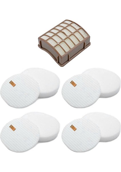 Vakum Filtre Değiştirme Kiti NV80 NV70 NV71 NV90 NV95 Vakum Süpürge Aksesuarları Filtresi (Yurt Dışından)
