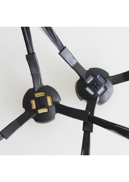 10PCS Robot Vakum Süpürge Yan Fırçası Ilıfe V8 V8S X750 A7 X800 X785 V80 Robotik Vakum Süpürge Parçaları Aksesuarları (Yurt Dışından) fırsatları