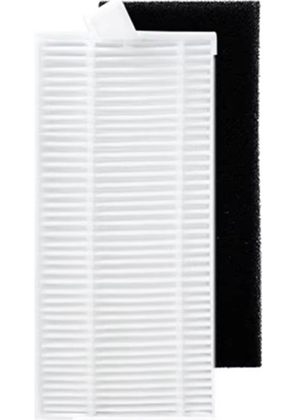 Hepa Filtresi+Eufy Robovac Için Sünger L35 Hibrid L35 Hibrit Süpürme Robot Vakum Temizleyici Aksesuarları Yedek Parçalar Yıkanabilir (Yurt Dışından) indirimleri