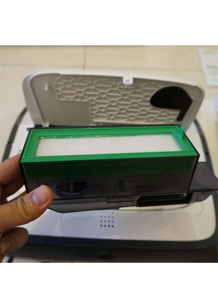 Vorwerk Kobold Için VR200 VR300 Robot Vakum Temizleyici Yan Fırça Hepa Filtre Yedek Parçalar Aksesuarları (Yurt Dışından) fırsatları