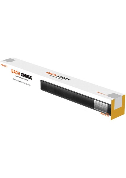 Bluetooth Speaker Recci RSK-W32 Bach Serisi Hi-Fi Akıllı Wireless Hoparlör 10W 1500MAH 5.3 Version