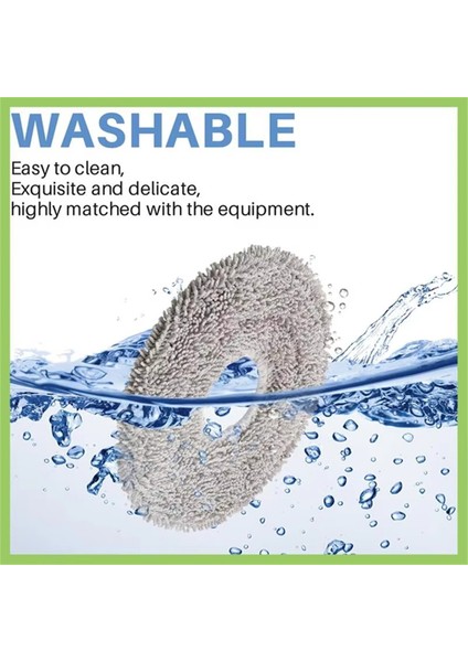 Xiaomi Mijia M40 / D110CN Aksesuarları Için Uyumludur Ana Fırça Filtresi Mop Bez Toz Çanta Yedek Parçaları (Yurt Dışından) fırsatları