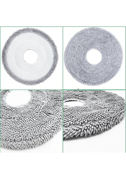 Xiaomi Mijia M40 / D110CN Aksesuarları Için Uyumludur Ana Fırça Filtresi Mop Bez Toz Çanta Yedek Parçaları (Yurt Dışından) indirimleri