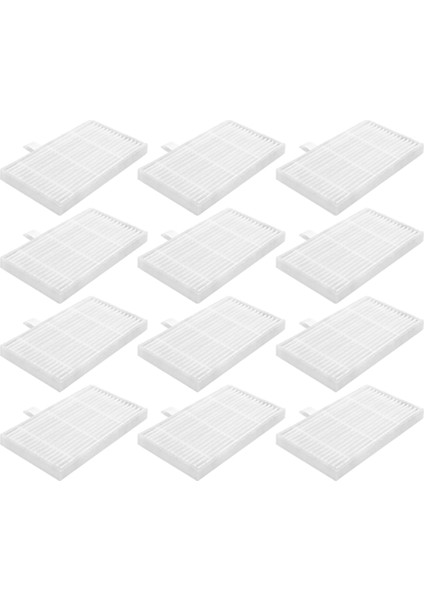 Conga 7490 Ölümsüz / 8290 Ölümsüz Serisi Vakum Süpürge Yedek Parçaları Yıkanabilir Hepa Filtre Aksesuarları 12 Pcs (Yurt Dışından)