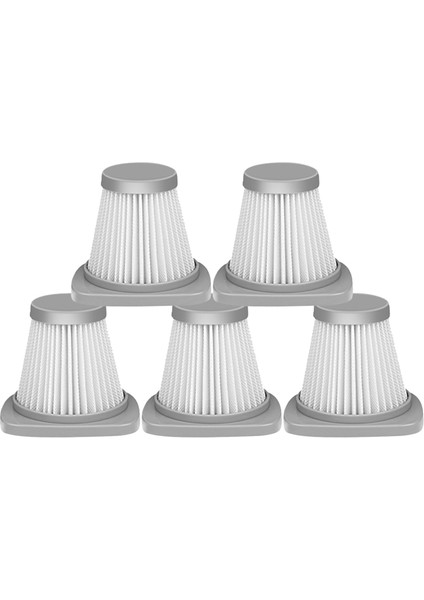 Midea Vakum Temizleyici Aksesuarları Için 5 Pcs Hepa Filtresi SC861 SC861A Hepa Filtre Elemanları Değiştirme (Yurt Dışından) modelleri