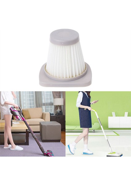 Midea Vakum Temizleyici Aksesuarları Için 5 Pcs Hepa Filtresi SC861 SC861A Hepa Filtre Elemanları Değiştirme (Yurt Dışından) indirimleri