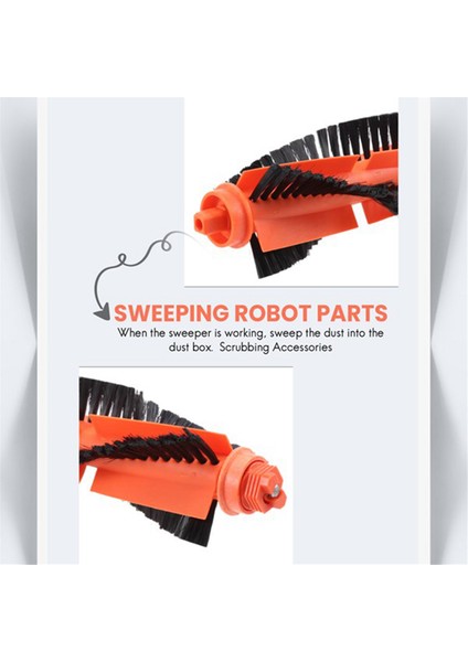 Xiaomi Mi Robot Vakum-Mop Pro STYTJ02YM 2s 3c Viomi V2 V3 Se Conga 3490 3690 Ana Yan Fırça Hepa Filtresi (Yurt Dışından) indirimleri