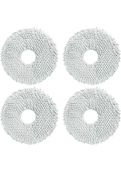 4pcs Dreame Bot L10S Ultra/ S10/ S10 Pro Robot Vakum Süpürge Aksesuarları (Yurt Dışından)