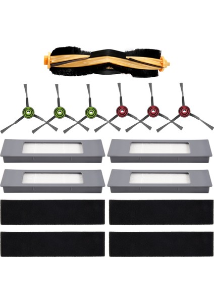 Ecovacs Deebot Ozmo 920 950 T5 T8 Aıvı Robot Vakum Değiştirme Parçaları Aksesuarları (Yurt Dışından) modelleri