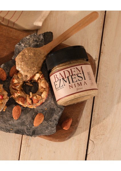 Badem Ezmesi 200 gr modelleri