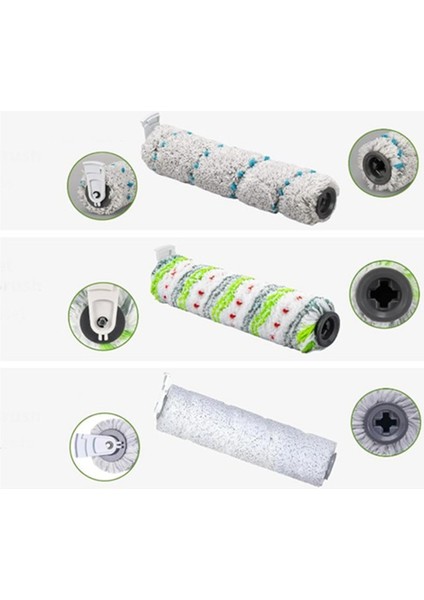 9 Adet Vakum Fırçası ve Filtre Aksesuarları Bissell 2554A Robot Vakum Aksesuarları Değiştirme Parçaları (Yurt Dışından) modelleri