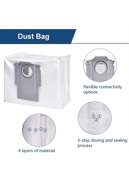 Roborock S8 Pro Ultra Robot Için Vakum Süpürge Ana Yan Fırçası Hepa Filtreleri Paspas Bezi Yedek Parçalar Aksesuarları (Yurt Dışından) fırsatları