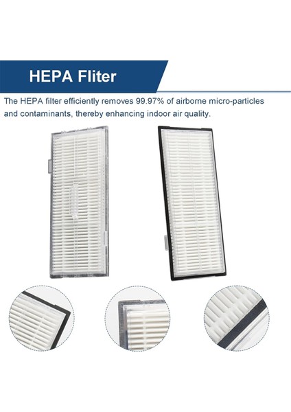 Roborock S8 Pro Ultra Robot Için Vakum Süpürge Ana Yan Fırçası Hepa Filtreleri Paspas Bezi Yedek Parçalar Aksesuarları (Yurt Dışından) indirimleri