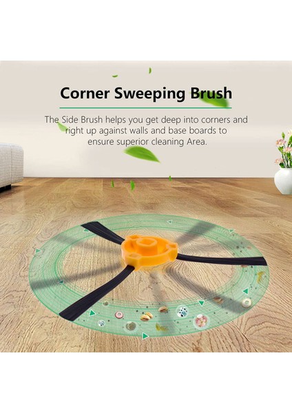 Ecovacs Deebot N79 N79S Için Aksesuar Kiti DN622 500 N79W N79SE N79T Robotik Vakum Süpürge Yedek Parçaları (Yurt Dışından) modelleri