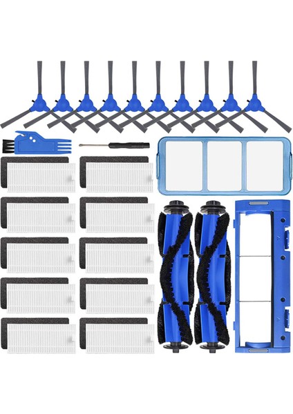Eufy Robovac 11S, 12,15T, 15C, 25C, 30,30C, 35C Halı Robotik Elektrikli Süpürge Hepa Filtre Robotik Vakum Süper Seti (Yurt Dışından)
