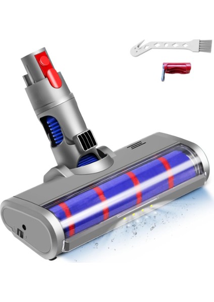 Dyson V7 V7 V8 V8 V10 V11 V15 LED Işık Için Vakum Motorhead Bağlantısı Sert Zeminler ve Düşük Halı Için Anahtar Düğmeli LED Işık (Yurt Dışından)