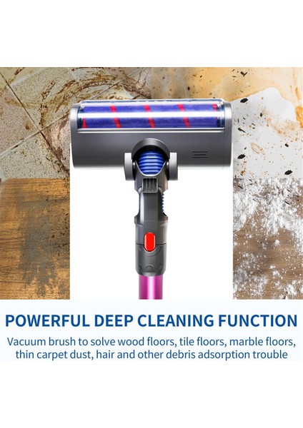 Dyson V7 V7 V8 V8 V10 V11 V15 LED Işık Için Vakum Motorhead Bağlantısı Sert Zeminler ve Düşük Halı Için Anahtar Düğmeli LED Işık (Yurt Dışından) indirimleri
