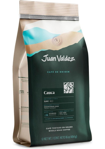 Cauca Çekirdek Kahve 454 gr fiyatları