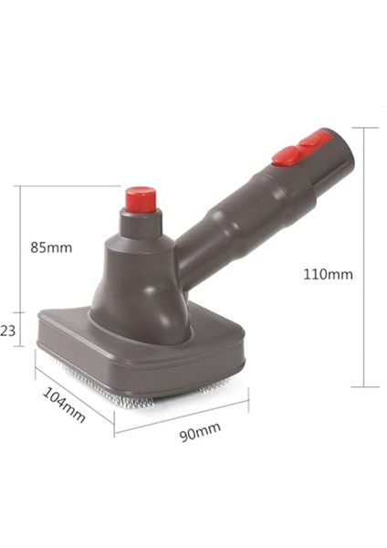 Dyson V6, V7, V8, V10, V11, V12 V15 Vakum Pet Bakım Aracı Için Orta ve Uzun Saçlı Köpekler Için Köpek Damat Fırçası Seti (Yurt Dışından) fiyatları