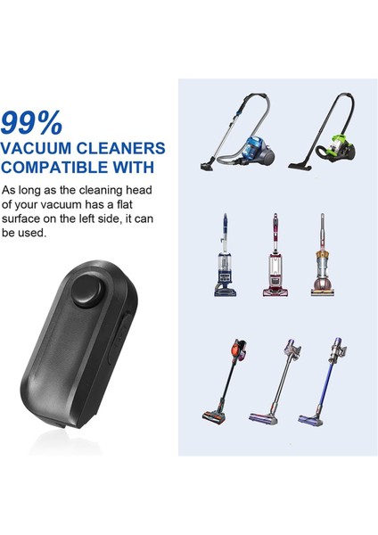 Evrensel Vakum Temizleyici Toz Ekran Led, Dyson Shark Bissell ve Daha Fazlası Için Şarj Edilebilir Yeşil Işık Uyumlu (Yurt Dışından) fiyatları