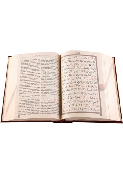 Hafız Boy Karşılıklı Muhtasar Mealli Kur'an (Mühürlü) fırsatları