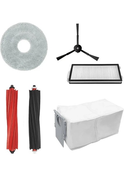 Roborock Için Aksesuarlar V20 P10S Pro Robot Vakum Temizleyici Yedek Parçalar Filtre Ana Yan Fırça Mop Bez Toz Çanta (Yurt Dışından) fiyatları