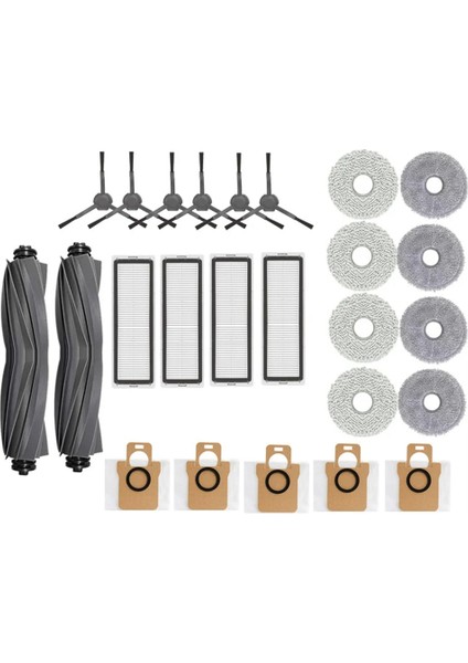 Dream L10S Için Aksesuar Kiti ULTRA/L10 ULTRA/L10S Pro Xiaomi Mijia Omni 1S/B116/B101CN Vakum Süpürge Parçaları (Yurt Dışından)